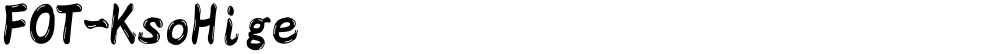 FOT-KsoHige