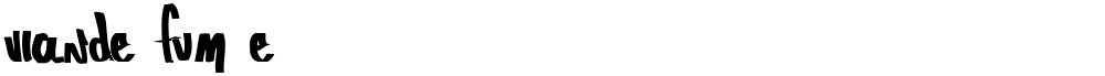 Viande FumÈe