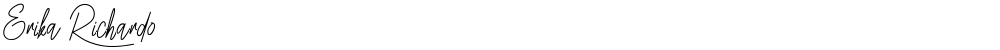 Erika Richardo
