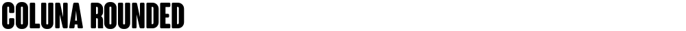 Coluna Rounded