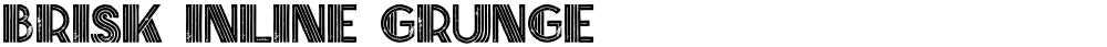 Brisk Inline Grunge
