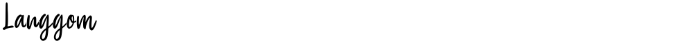 Langgom