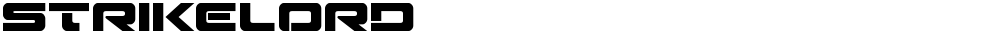 Strikelord
