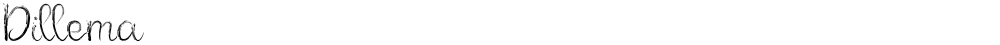 Dillema