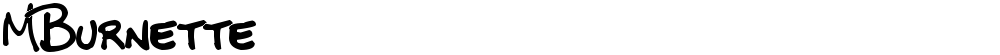 MBurnette