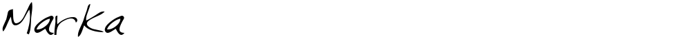 Marka