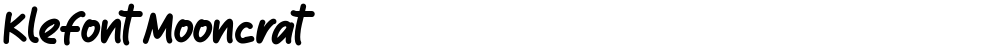 Klefont Mooncrat