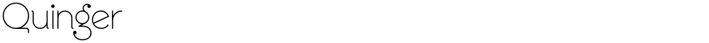 Quinger
