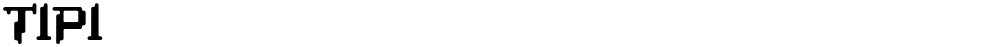 Tipi