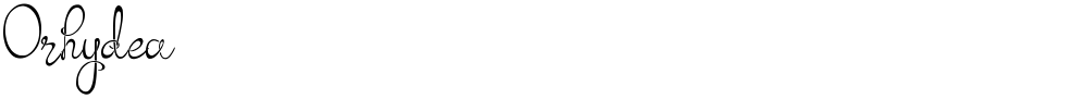 Orhydea