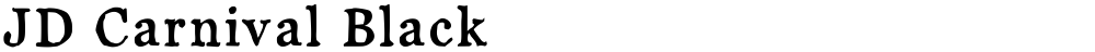 JD Carnival Black
