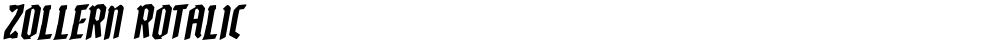 Zollern Rotalic