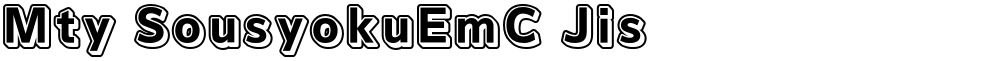 Mty SousyokuEmC Jis