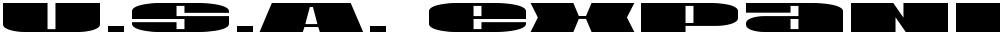 U.S.A. Expanded