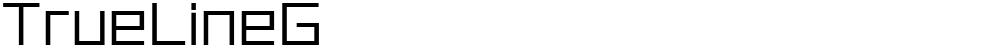 TrueLineG
