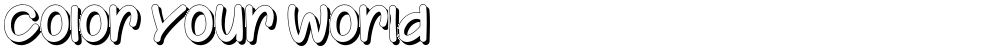 Color Your World