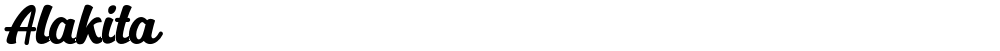 Alakita