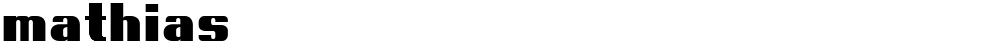 mathias