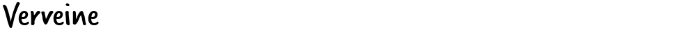 Verveine