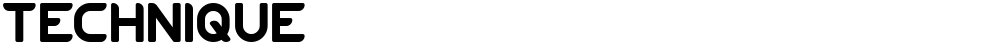 TECHNIQUE