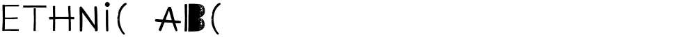 Ethnic ABC