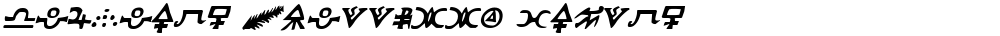Hermetic Spellbook Italic