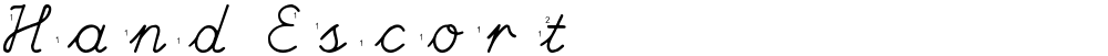 Hand Escort