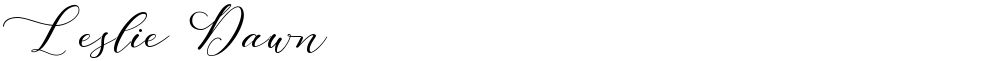 Leslie Dawn