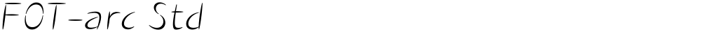 FOT-arc Std