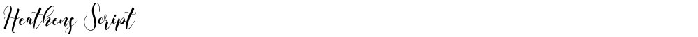 Heathens Script