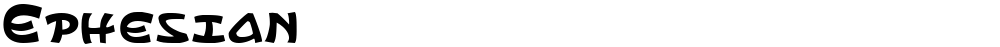 Ephesian