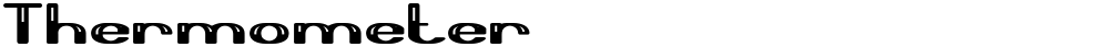 Thermometer