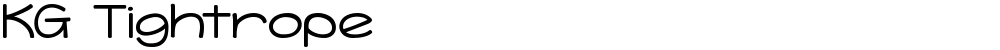 KG Tightrope