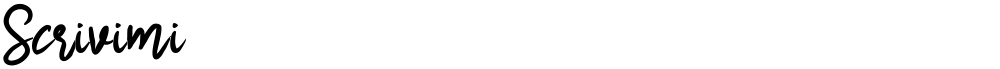 Scrivimi