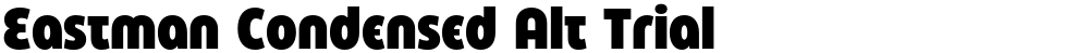 Eastman Condensed Alt Trial
