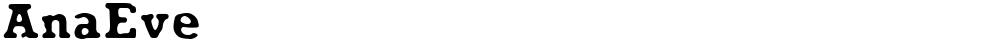 AnaEve
