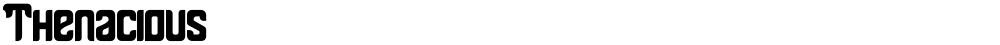 Thenacious
