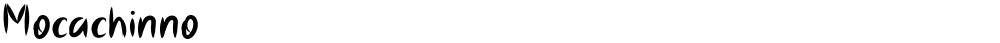 Mocachinno