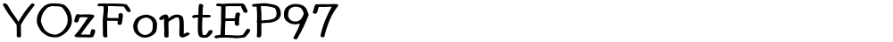 YOzFontEP97