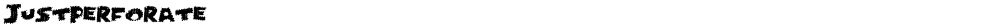 JustPerforate