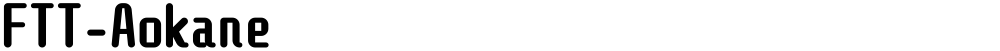 FTT-Aokane