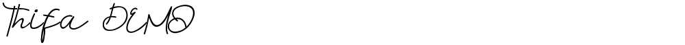 Thifa DEMO
