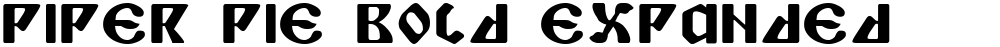 Piper Pie Bold Expanded