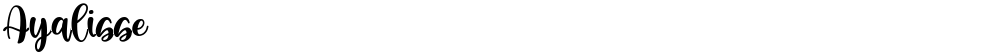 Ayalisse