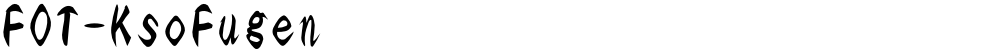 FOT-KsoFugen