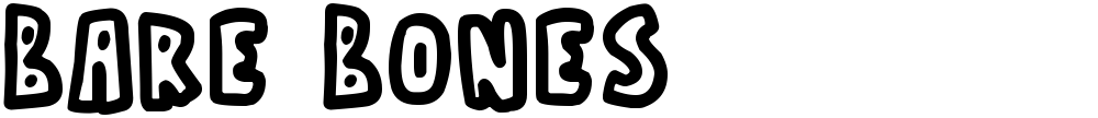 Bare Bones