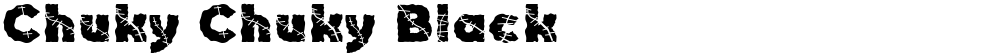 Chuky Chuky Black