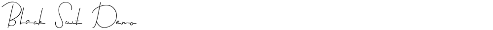 Black Suit Demo