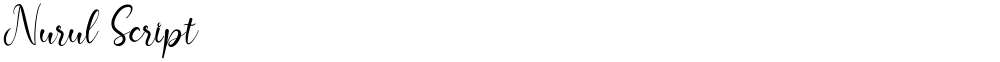 Nurul Script